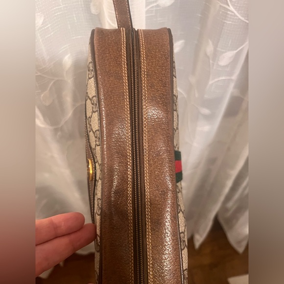 Vintagege GUCCI bag with Gucci dust bag ❤️❤️❤️🔥🔥🔥 - Picture 7 of 16